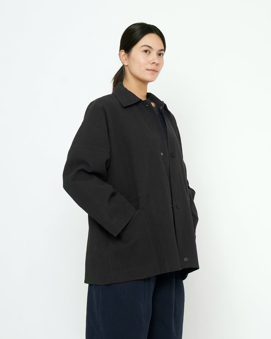 ジャケット・アウター runrunADORABLE SHAGGY CHECK COAT Outerwear – 7115 by Szeki