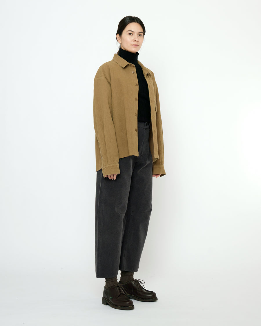 センソユニコi＋mu フード付きジャンパー Outerwear – 7115 by Szeki