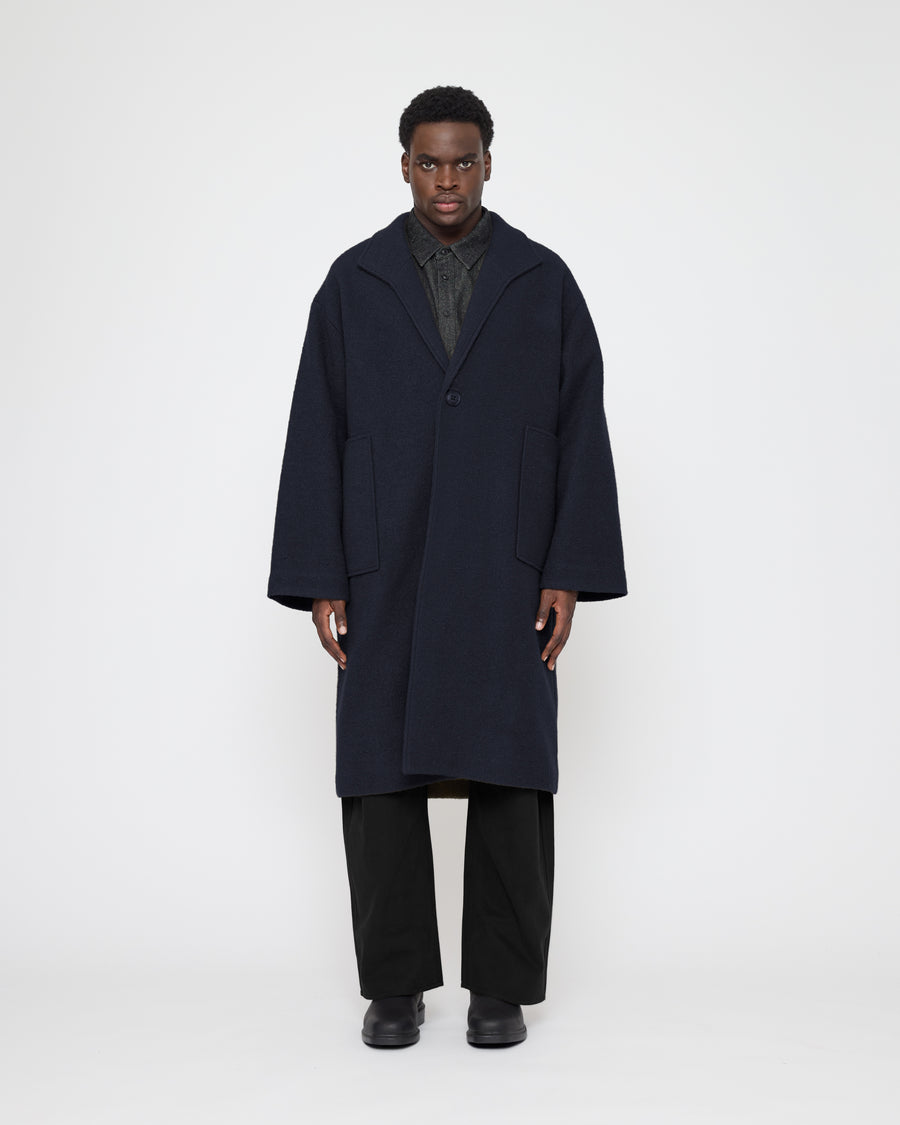 THE SHISHIKUI シシクイ　WOOL JAK ネイビー New Arrivals – 7115 by Szeki
