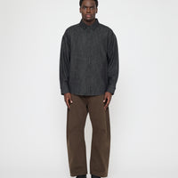 Unisex Dolman Shirt - Soft Denim Edition - FW26 - Black