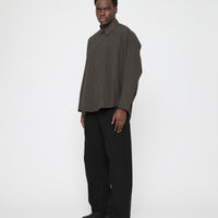 Cocoon Dress Shirt - FW26 - Olive