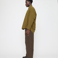 Cocoon Dress Shirt - FW26 - Kelp