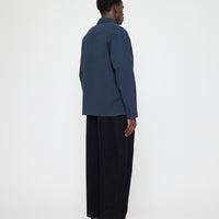 Pleated Trouser - Corduroy Edition - FW26 - Black Corduroy