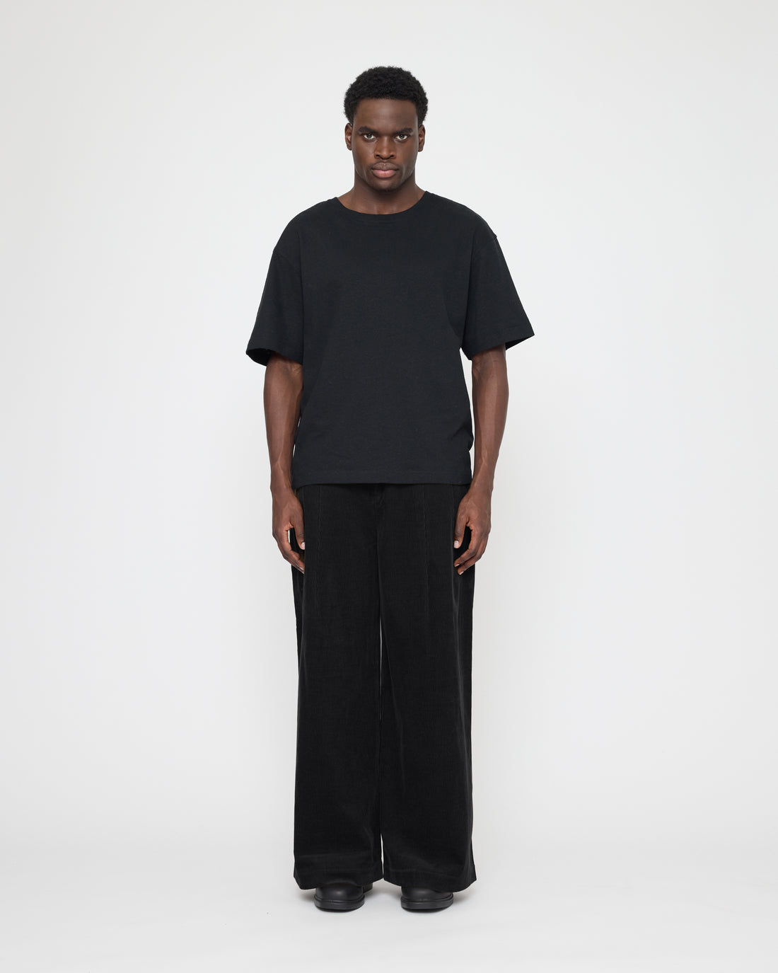 Skate Trouser - Corduroy Edition - FW26 - Black Corduroy