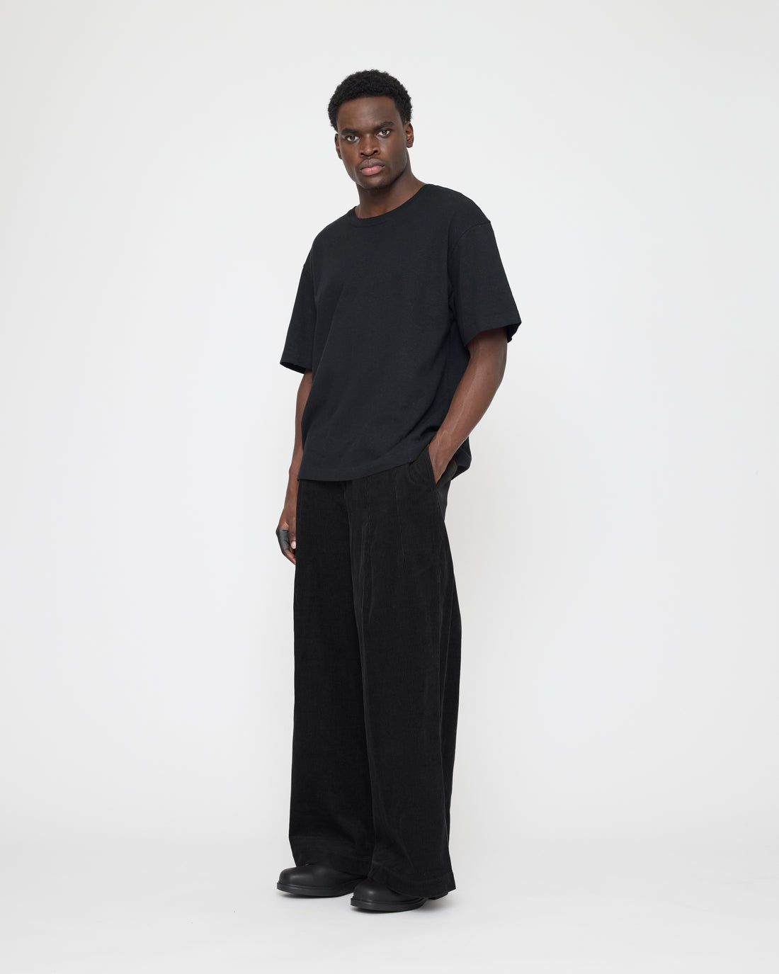 Skate Trouser - Corduroy Edition - FW26 - Black Corduroy