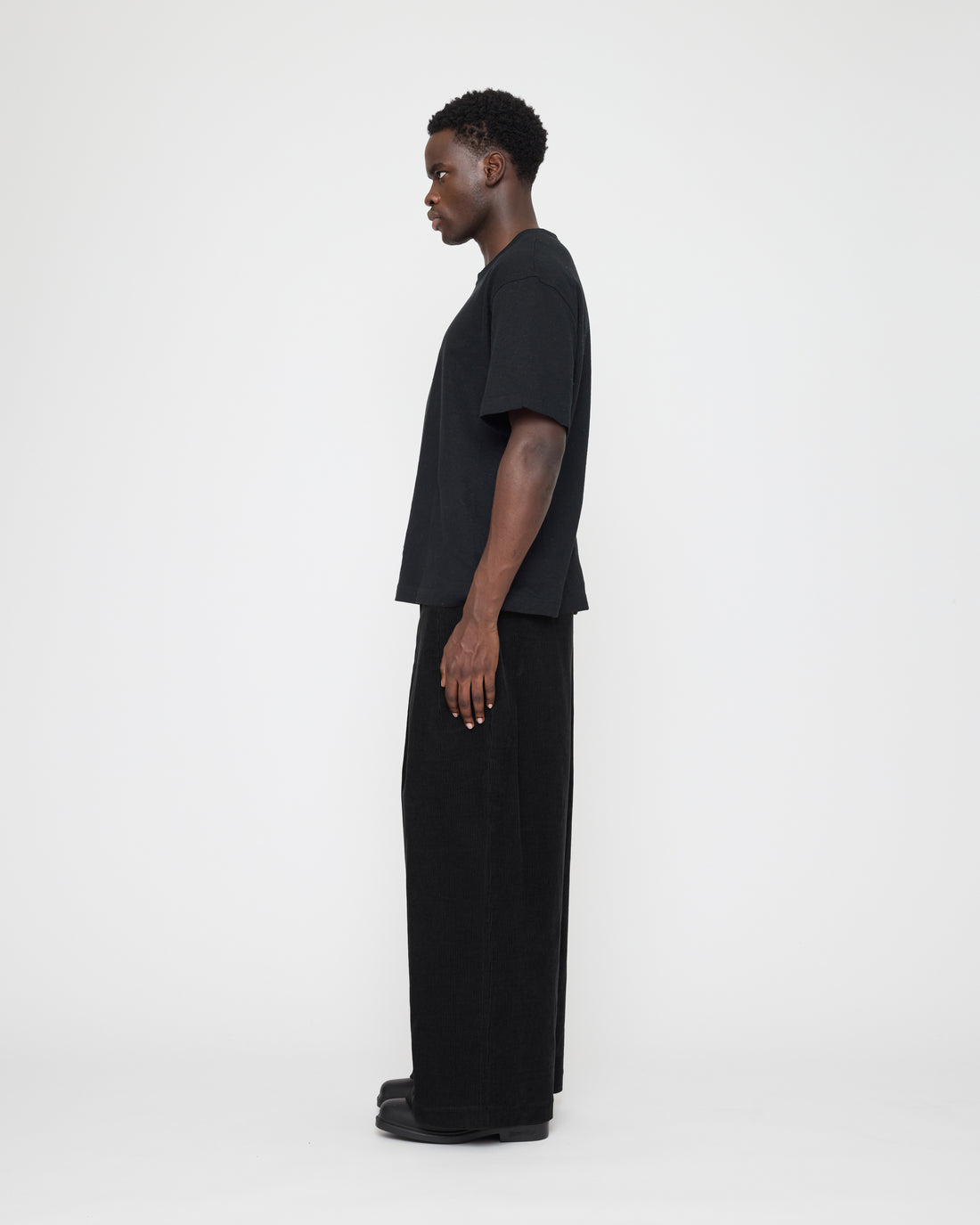 Skate Trouser - Corduroy Edition - FW26 - Black Corduroy