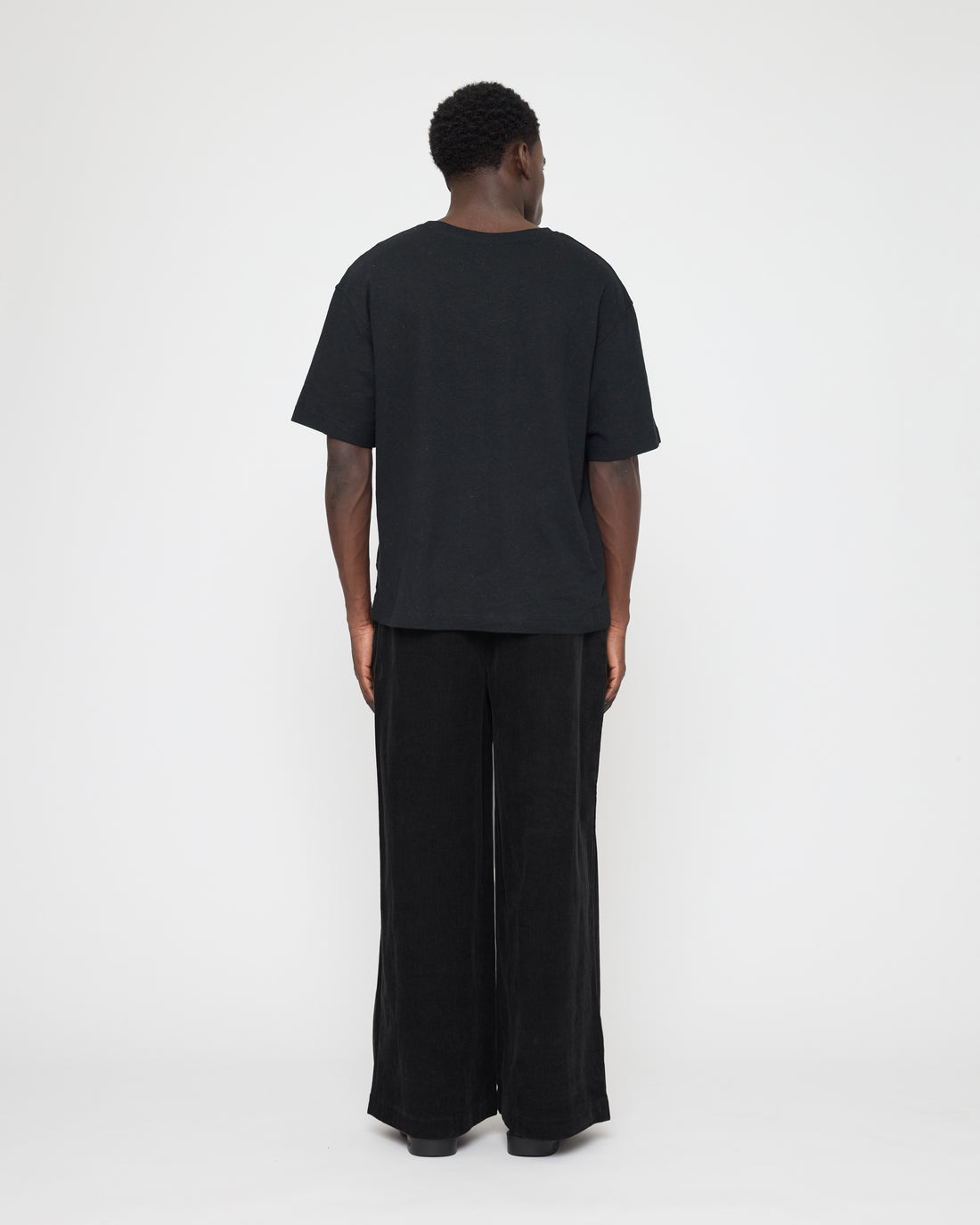 Skate Trouser - Corduroy Edition - FW26 - Black Corduroy
