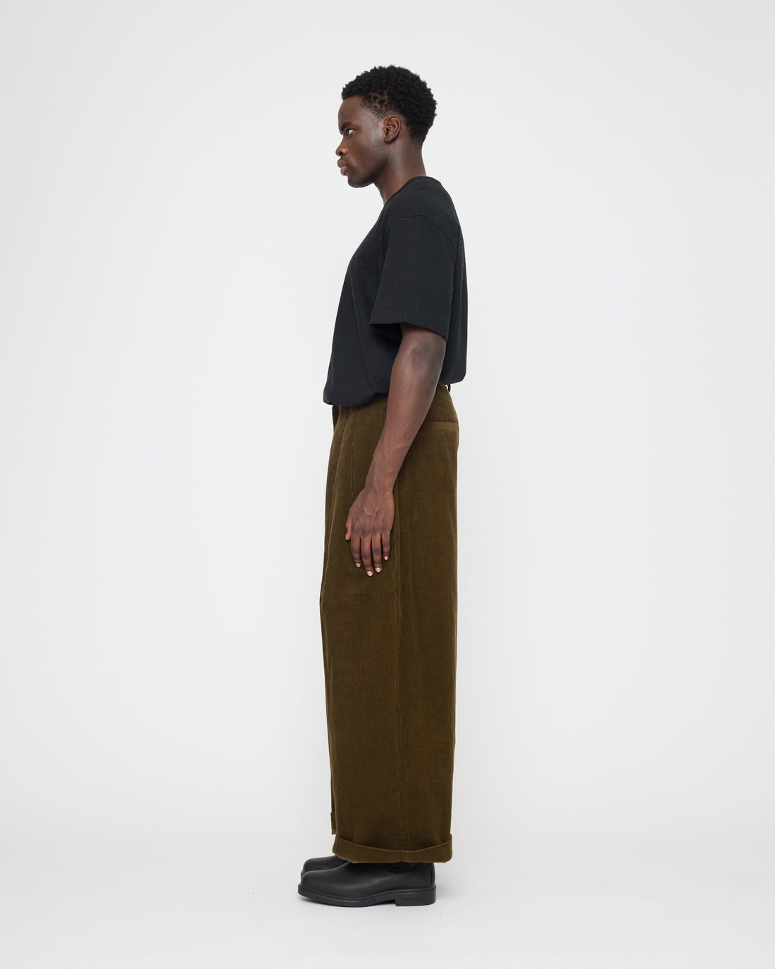Skate Trouser - Corduroy Edition - FW26 - Olive Corduroy
