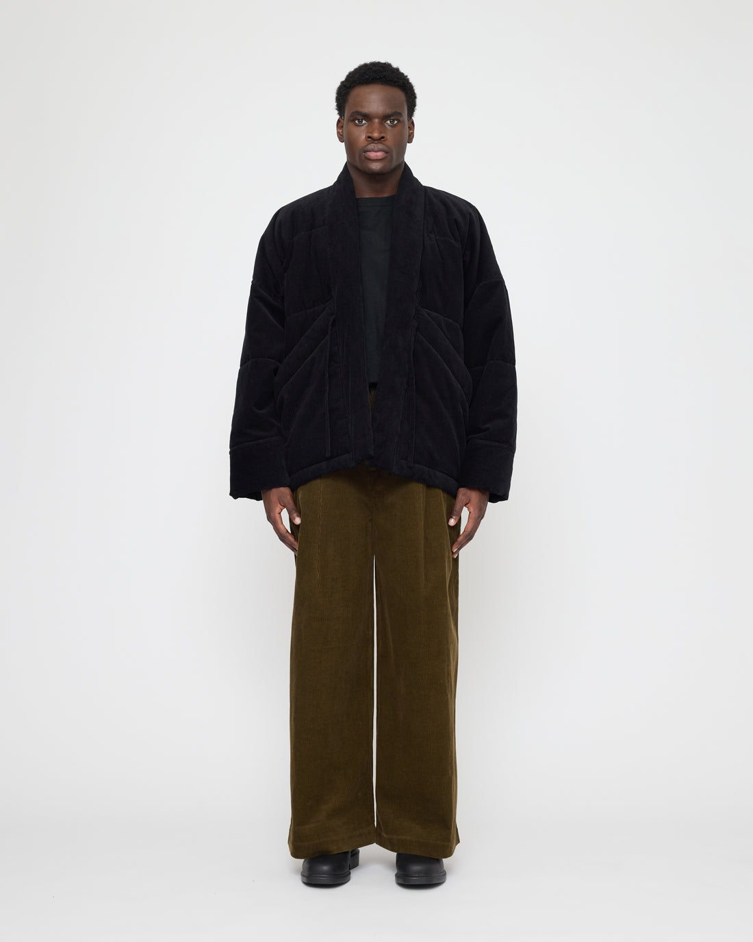 Sumo Puffer - Corduroy Edition - FW26 - Black Corduroy