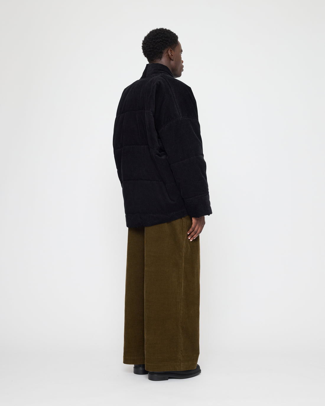Sumo Puffer - Corduroy Edition - FW26 - Black Corduroy