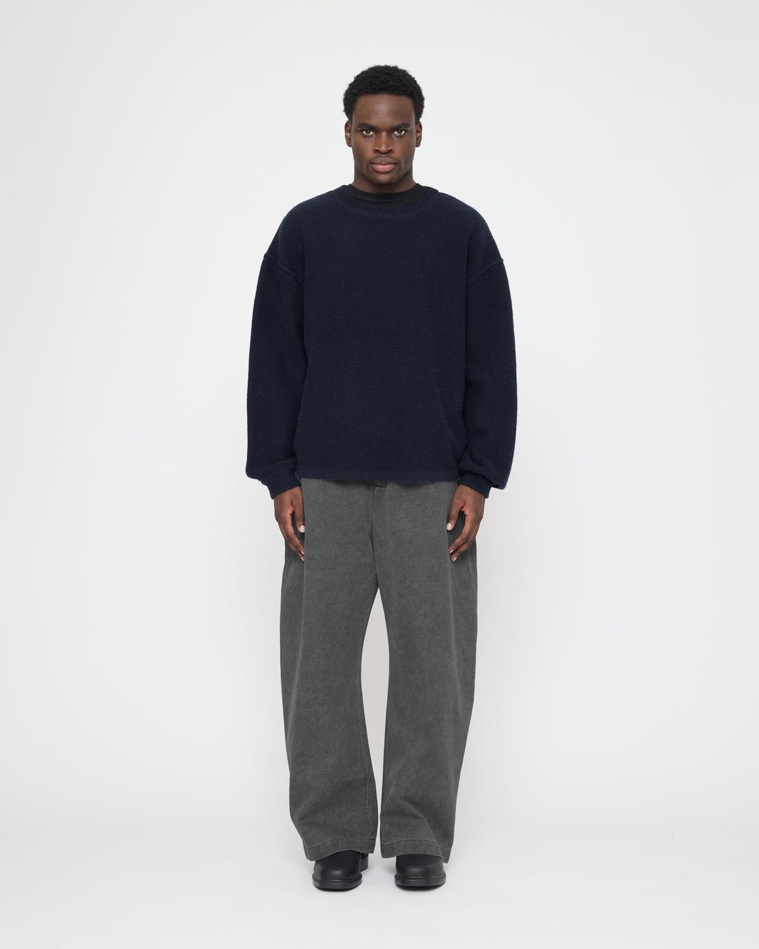 Signature Keepsake Jumper - Navy Black