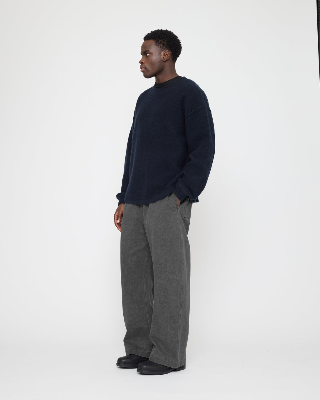 Signature Keepsake Jumper - Navy Black