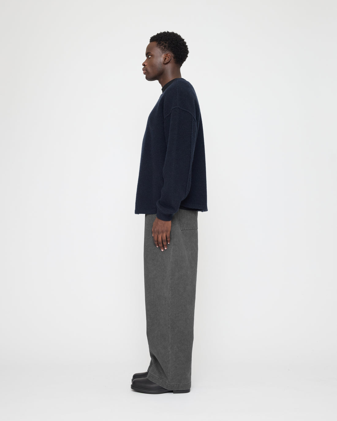 Signature Keepsake Jumper - Navy Black