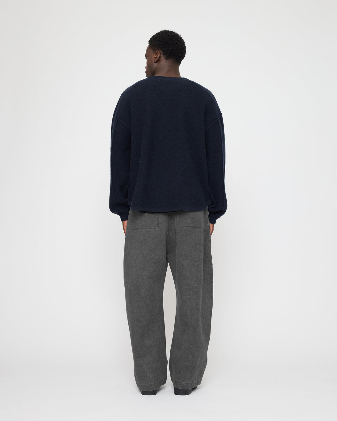 Signature Keepsake Jumper - Navy Black