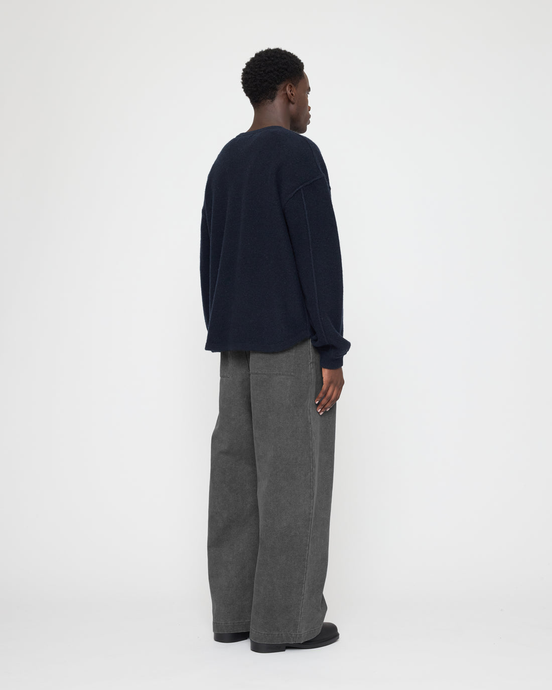 Signature Keepsake Jumper - Navy Black