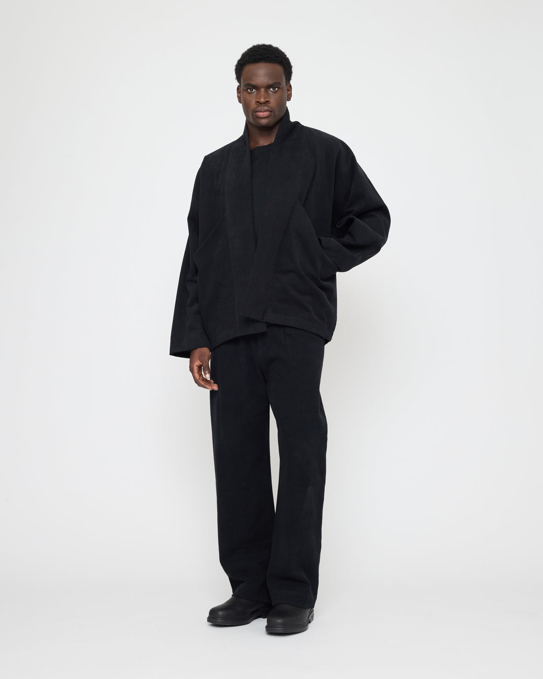 Signature Sumo Jacket - Brushed Twill Edition - Black