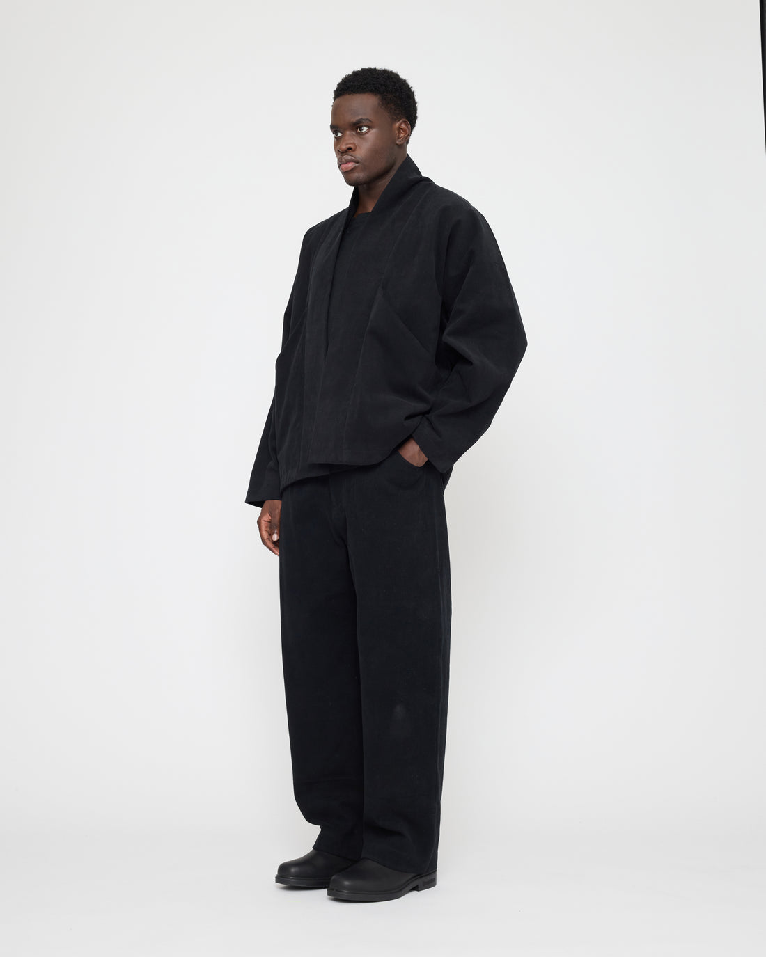Signature Sumo Jacket - Brushed Twill Edition - Black