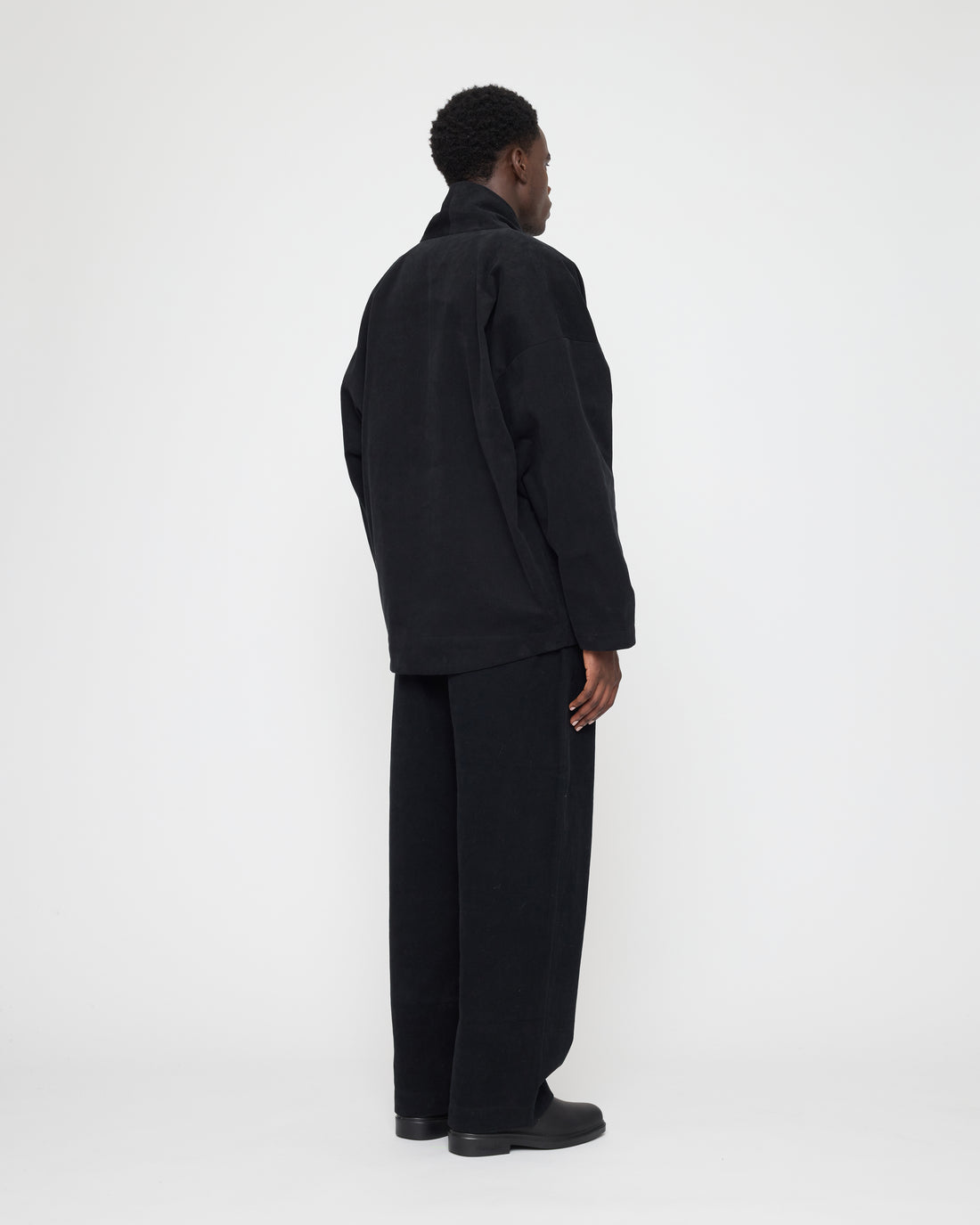 Signature Sumo Jacket - Brushed Twill Edition - Black