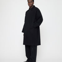 Signature Fall Duster - Brushed Canvas Edition - Black