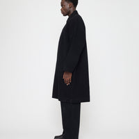 Signature Fall Duster - Brushed Canvas Edition - Black