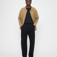 Signature Boiled Wool Shirt - Kelp