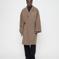 Blazer Wrap Coat - FW26 - Herringbone Clay