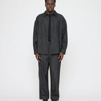 Unisex Dolman Shirt - Soft Denim Edition - FW26 - Black