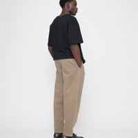 Signature Elastic Pull-Up Trouser - Brushed Twill Edition - Umber