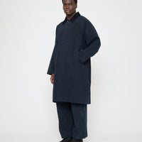 Signature Fall Duster - Brushed Canvas Edition - Navy