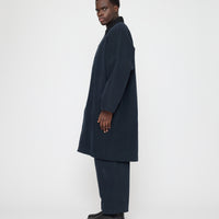 Signature Fall Duster - Brushed Canvas Edition - Navy