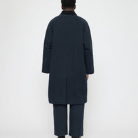 Signature Fall Duster - Brushed Canvas Edition - Navy