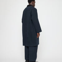 Signature Fall Duster - Brushed Canvas Edition - Navy