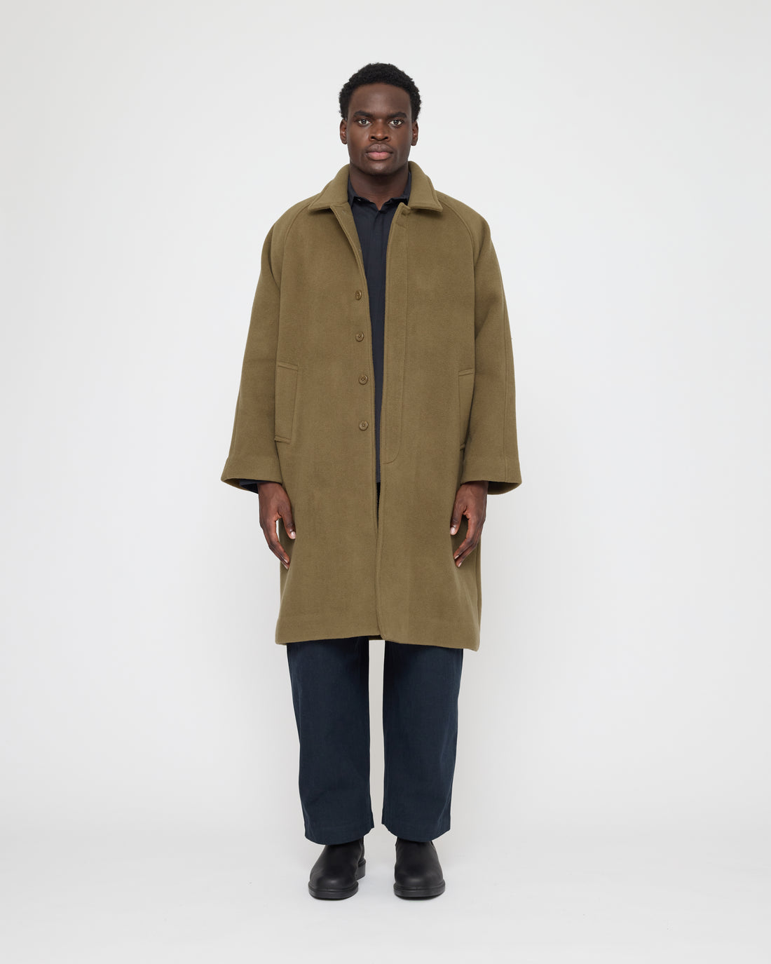 Signature Wool Duster - Kelp