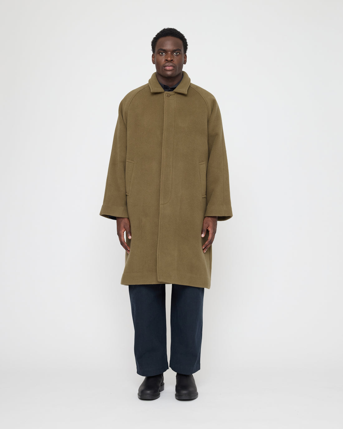 Signature Wool Duster - Kelp