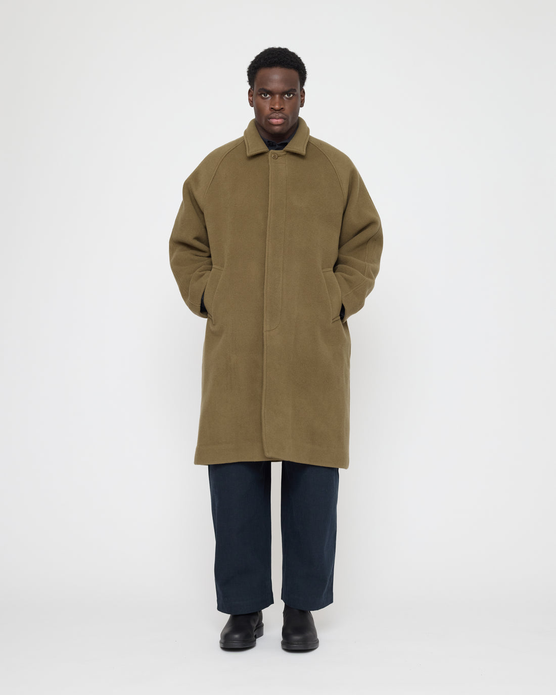 Signature Wool Duster - Kelp