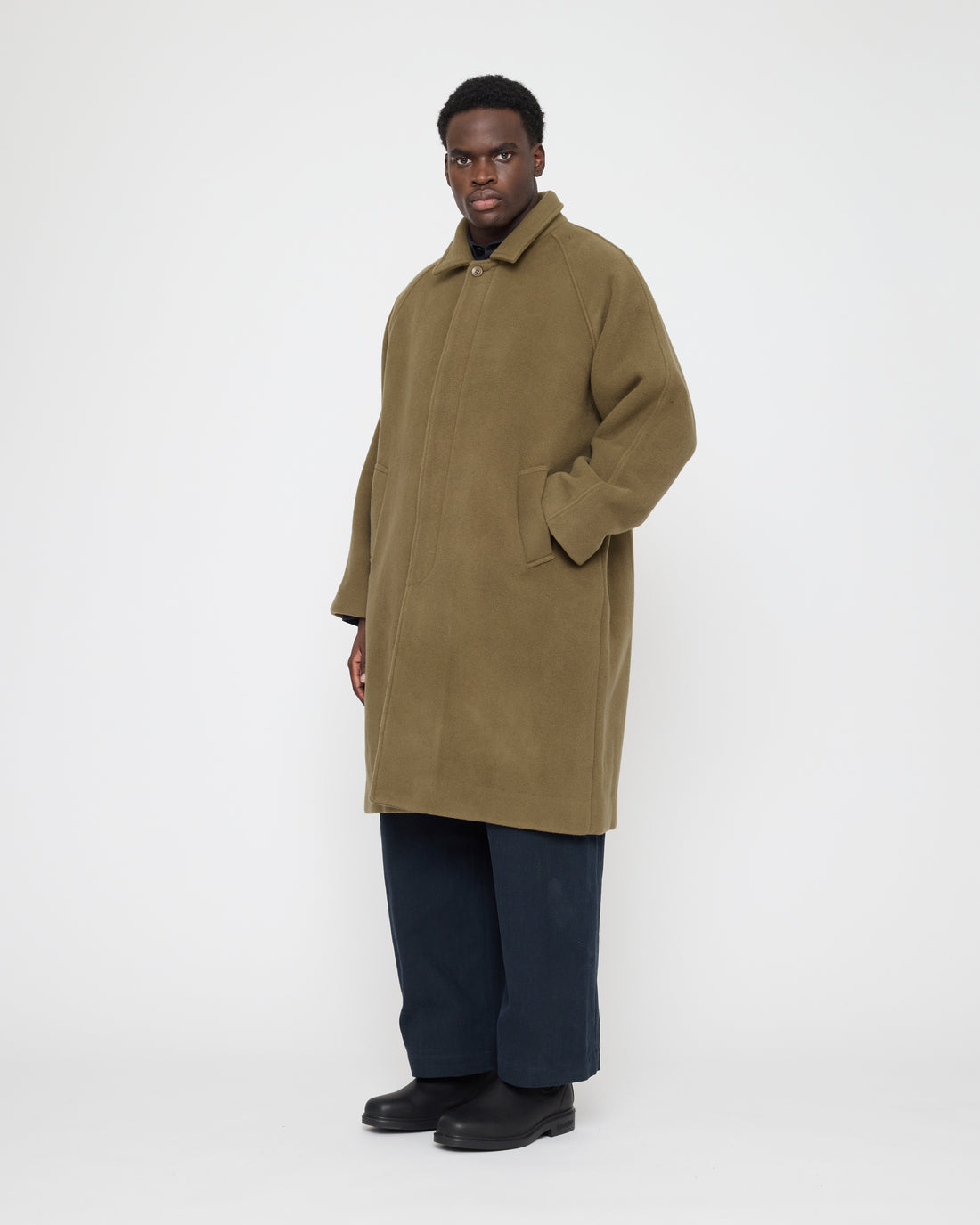 Signature Wool Duster - Kelp