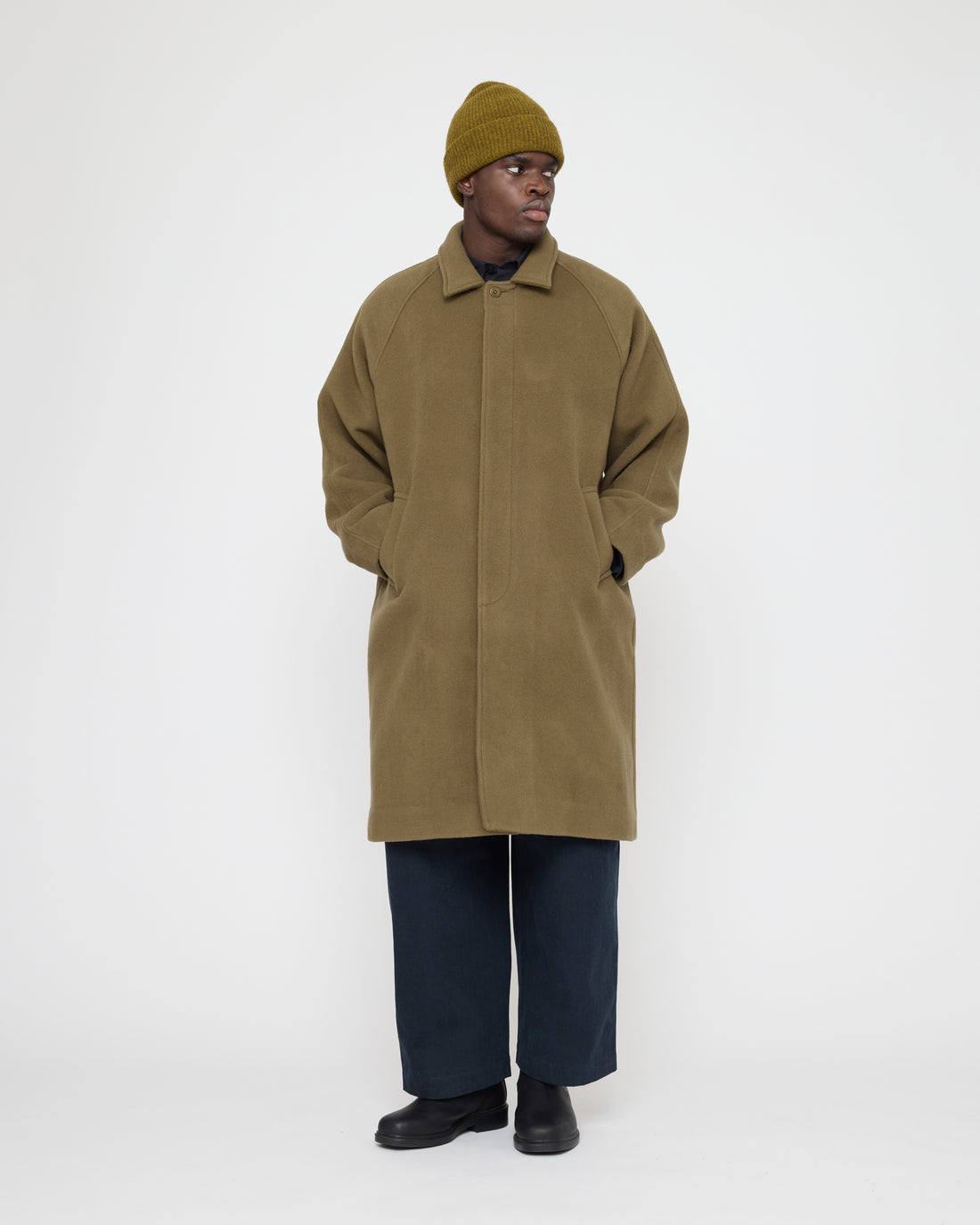 Signature Wool Duster - Kelp