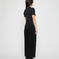 Collared Short Sleeves - FW26 - Charcoal