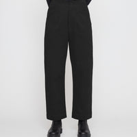 Signature Curve Legged Trouser - Brushed Twill Edition - Black