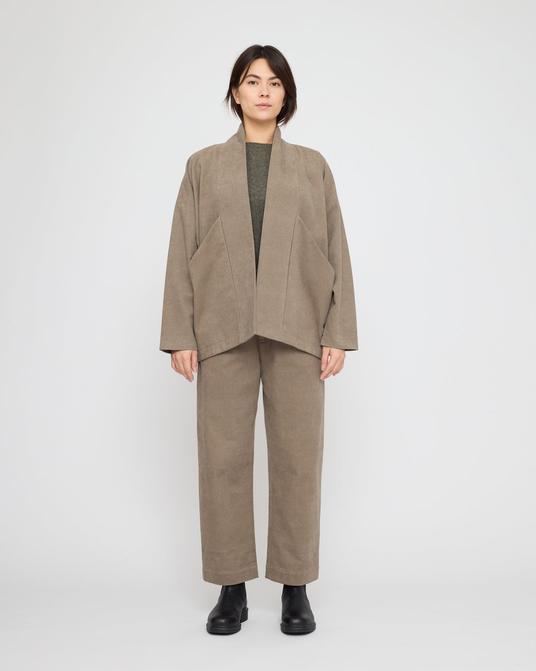 Signature Sumo Jacket - Brushed Twill Edition - Umber