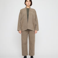 Signature Sumo Jacket - Brushed Twill Edition - Umber
