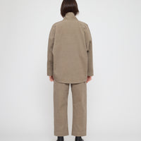 Signature Sumo Jacket - Brushed Twill Edition - Umber