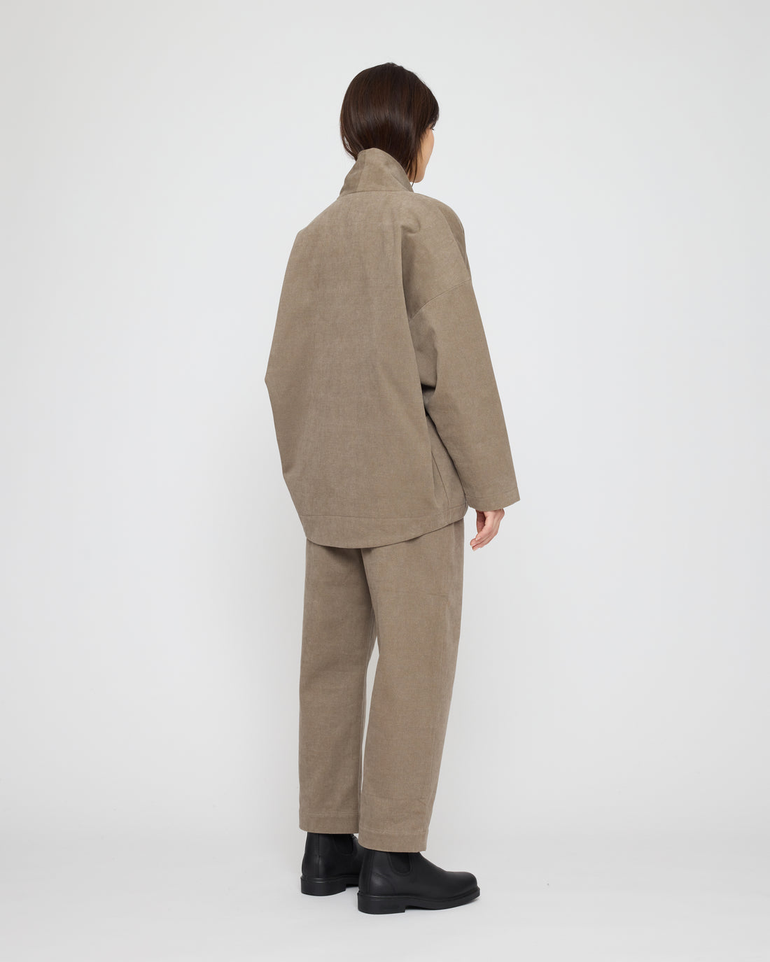 Signature Sumo Jacket - Brushed Twill Edition - Umber