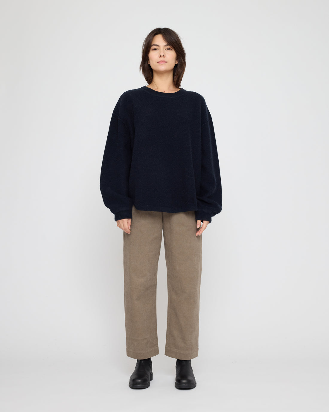Signature Keepsake Jumper - Navy Black