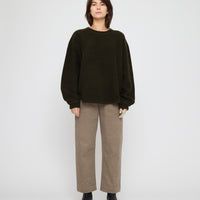 Signature Keepsake Jumper - Olive Brown