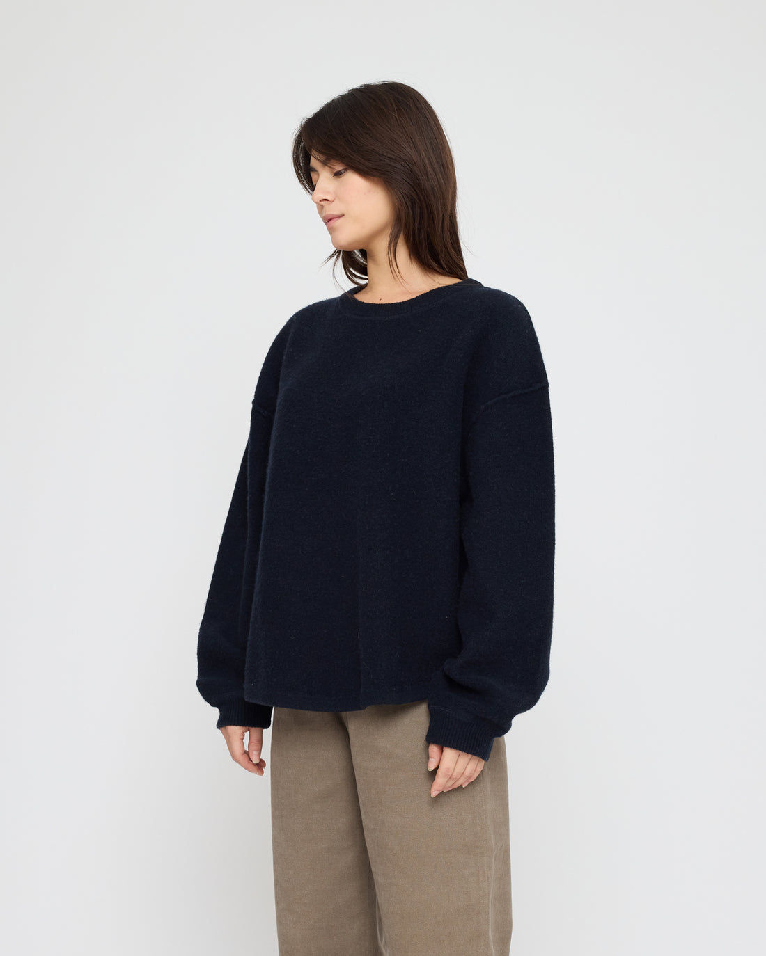 Signature Keepsake Jumper - Navy Black