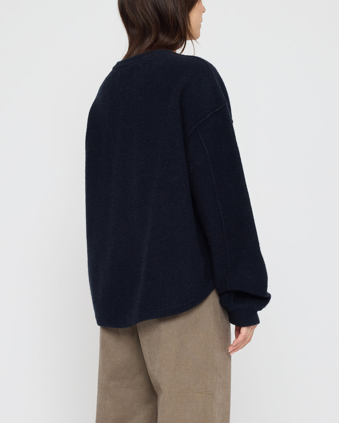 Signature Keepsake Jumper - Navy Black