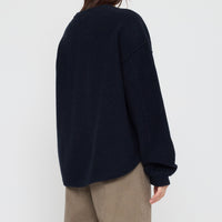 Signature Keepsake Jumper - Navy Black
