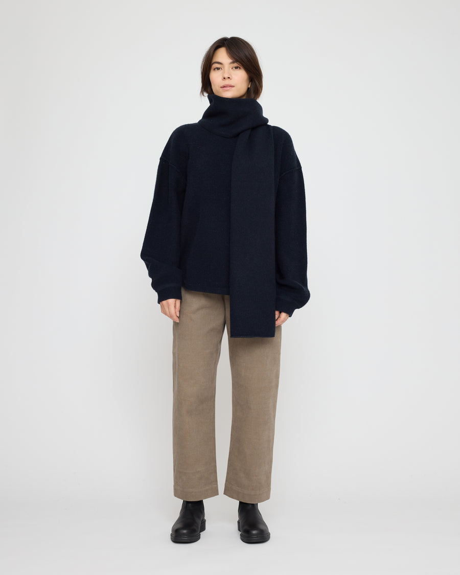 THE SHISHIKUI シシクイ　WOOL JAK ネイビー New Arrivals – 7115 by Szeki