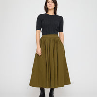 Prairie Skirt - FW26 - Kelp